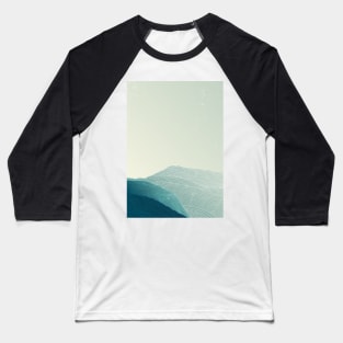 Japan Lanscape art Baseball T-Shirt